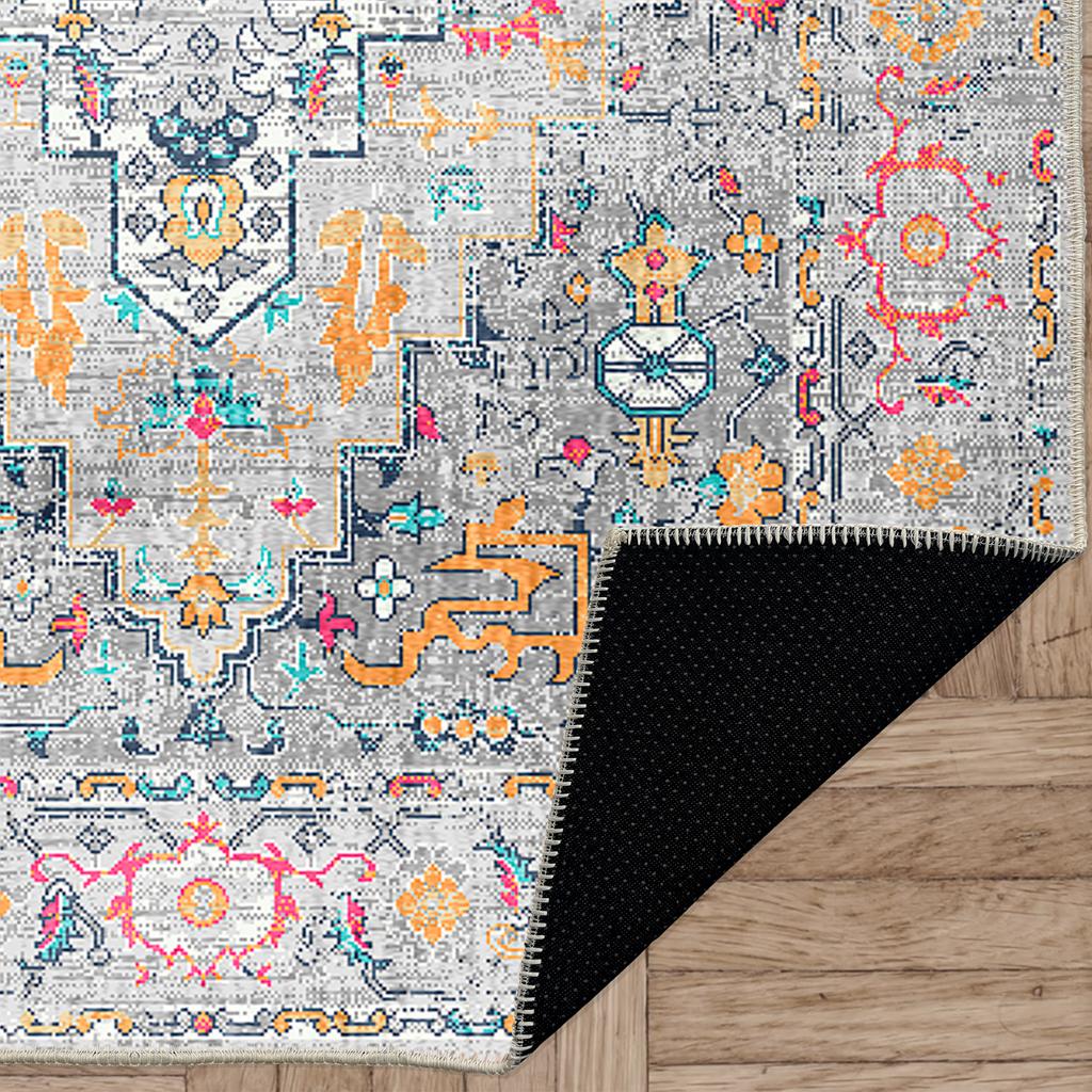 Decorative Area Rugs, Rugs For Living Room, Machine Washable Rug, Non Slip Rug