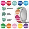 500Pcs/Roll Colorful Labels. You Are Beautiful Kids Rewards Stickers - DIY Scrapbooks Album Decor Sealing Label Decals