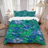 3pcs Floral Patterns Soft and Comfortable Breathability, Bedding Set, Machine Washable, Suitable for All Seasons119