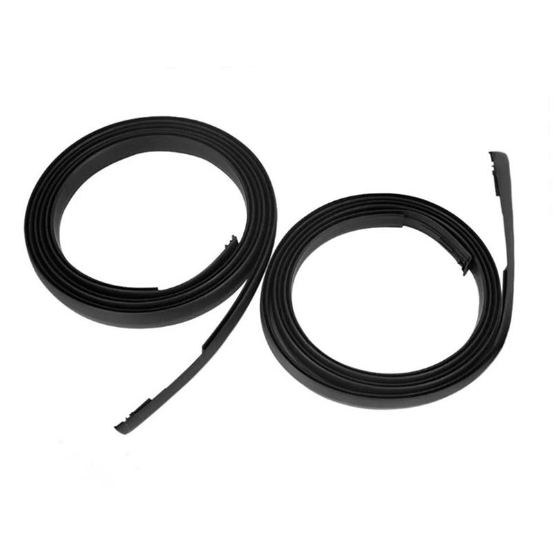 NR-Roof Strips 7555512161 7555612170 For Scion XB 2008-15 Roof Molding Drip Weatherstrip Roof Molding Trim Seal чёрный