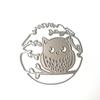 Mental Cutting Dies Owl Bird Cut DIY Scrapbooking Paper Craft Embossing Mould Die Cut Stencils