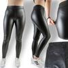 Spodnie Lateksowe Skórzane Getry Legginsy 5Xl/6Xl