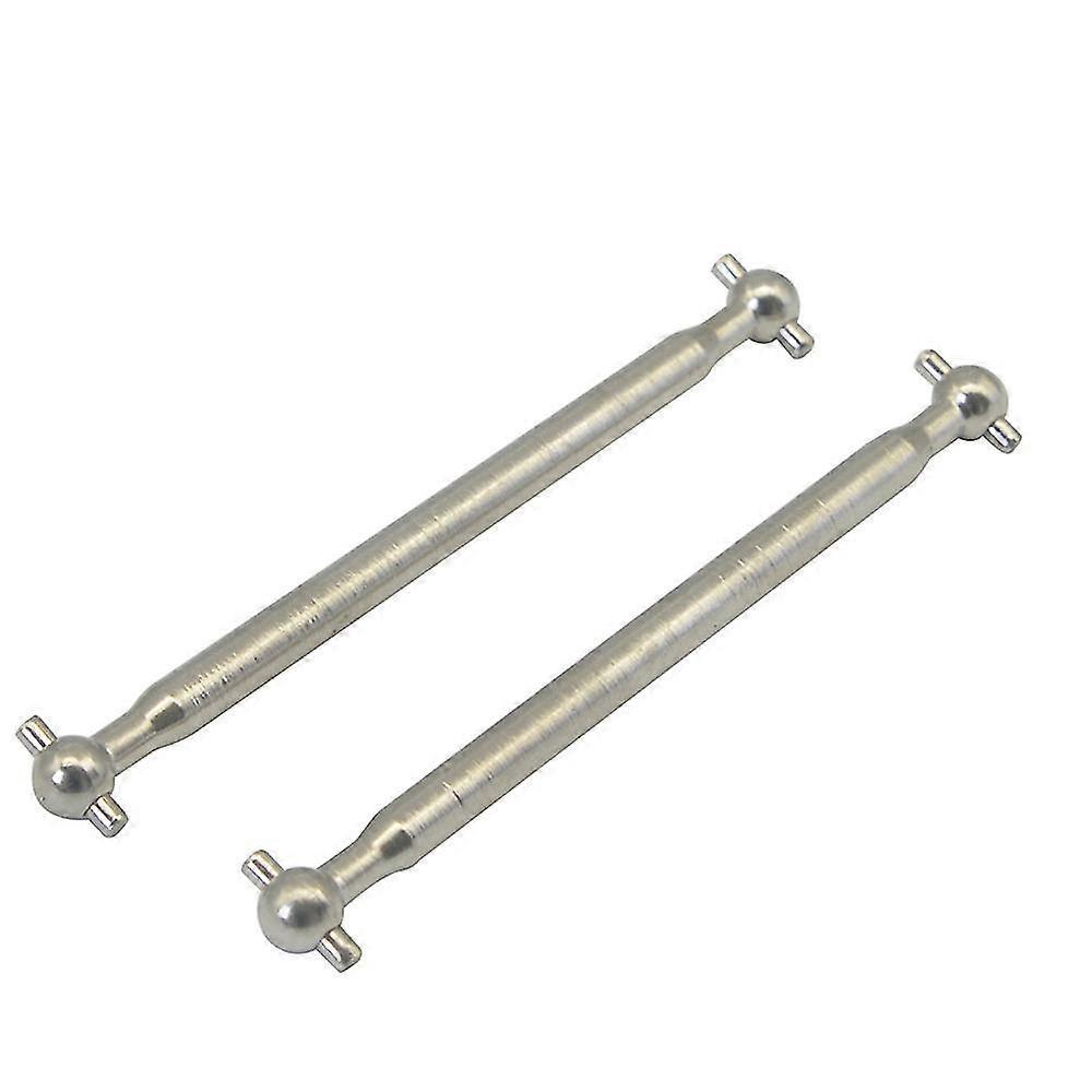 2 Stück Metall Hinterrad-Dogbone-Antriebswelle Qwj03 Für Xinlehong Q901 Q902 Q903 9130 9136 9137 1/16 RC-Auto S