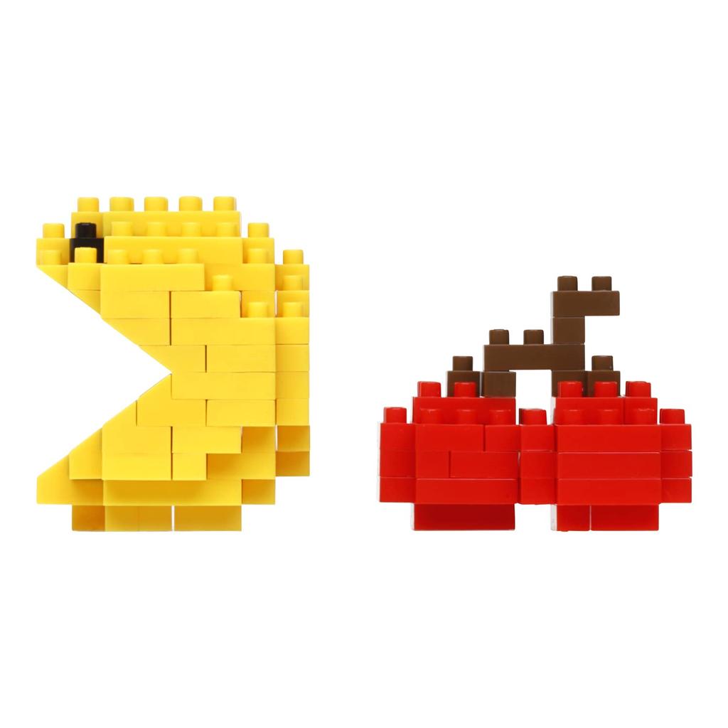 Nanoblock PAC-MAN Pac-Man & Cherry NBCC_105