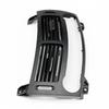 Front Center Air Vent Outlet Grille Black For Benz E Class W211 2003-2008