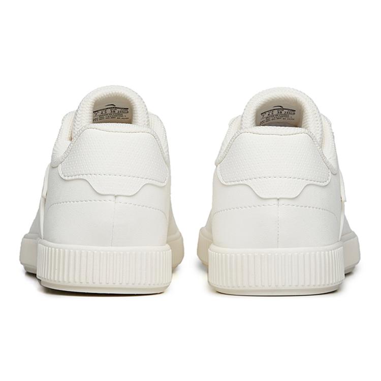 New Anta Low Top Skateboard Shoes Women's White 122258066-1