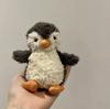 Entzückendes Plüsch-Pinguin-Spielzeug - Niedliche Greifautomat-Tierpuppe für Kinder