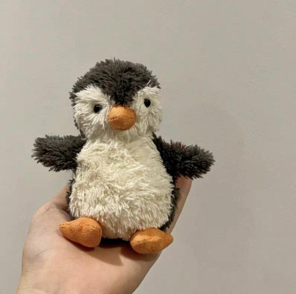 Entzückendes Plüsch-Pinguin-Spielzeug - Niedliche Greifautomat-Tierpuppe für Kinder