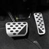 Car Pedals for Jeep Grand Cherokee L WL LHD 2025-2025 Gas Brake Accelerator Pedal Cover Foot Rest Pedal Pad Interior Accessories