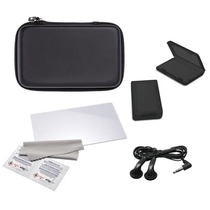Pack de protection - BIGBEN - Nintendo Switch - Pochette EVA - Film protecteur - Accessoires inclus