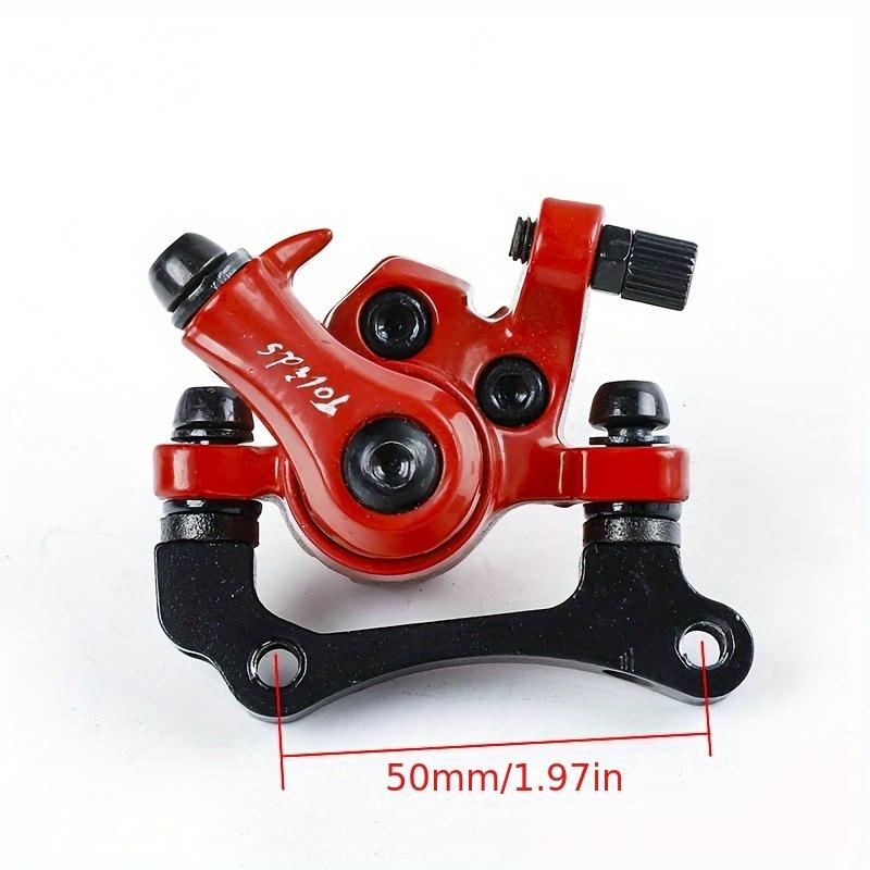 Original hydraulic disc brake caliper suitable for KUGOO M4 folding electric scooter front and rear brake master cylinder