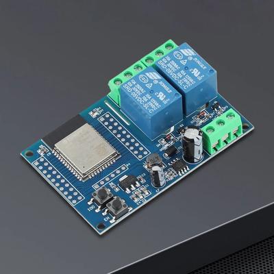 ESP32 Power Supply Module 1/2/8 Channel ESP32-WROOM Development Board DC 5-30/60V Secondary Development Board
