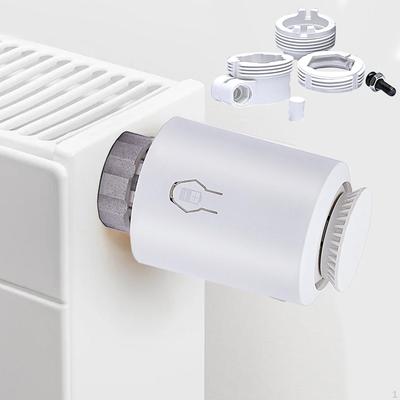 Termostatický radiátorový ventil, Regulace teploty Odolný chladič, Chytrý ventil