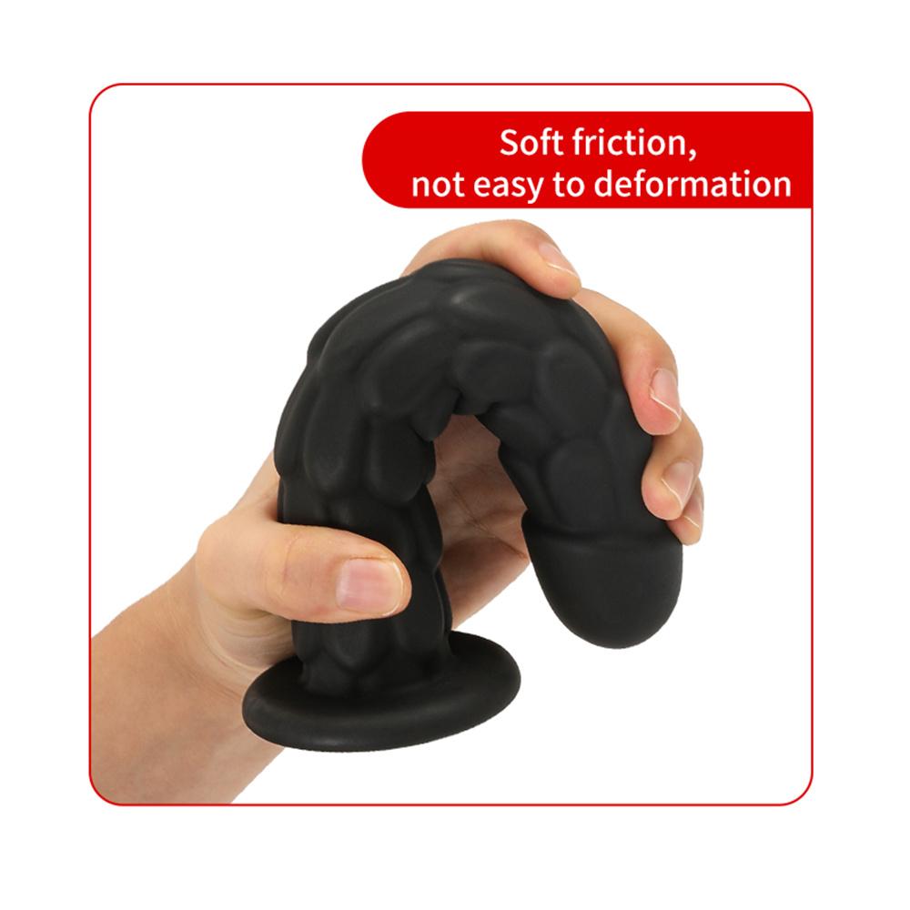 Silicone Anal Plug Dildo Ass Butt Plug With Strong Suction Cup Dilator Training Female Masturbation SexToy Couple Intimate Goods