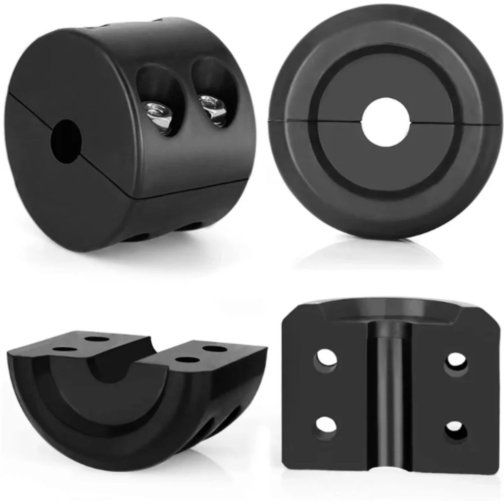 Metal Construction Winch Stopper Rubber Material Cable Line Saver Waterproof ATV Use