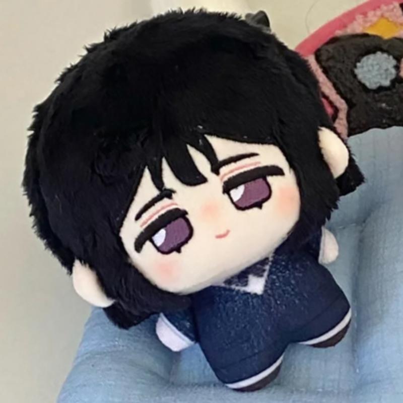 IVAN TILL Couple Keychain Alien Stage Plush CP Keyrings For bag charm Cute Cartoon Character Gift Accessories Xmas Fans Gifts