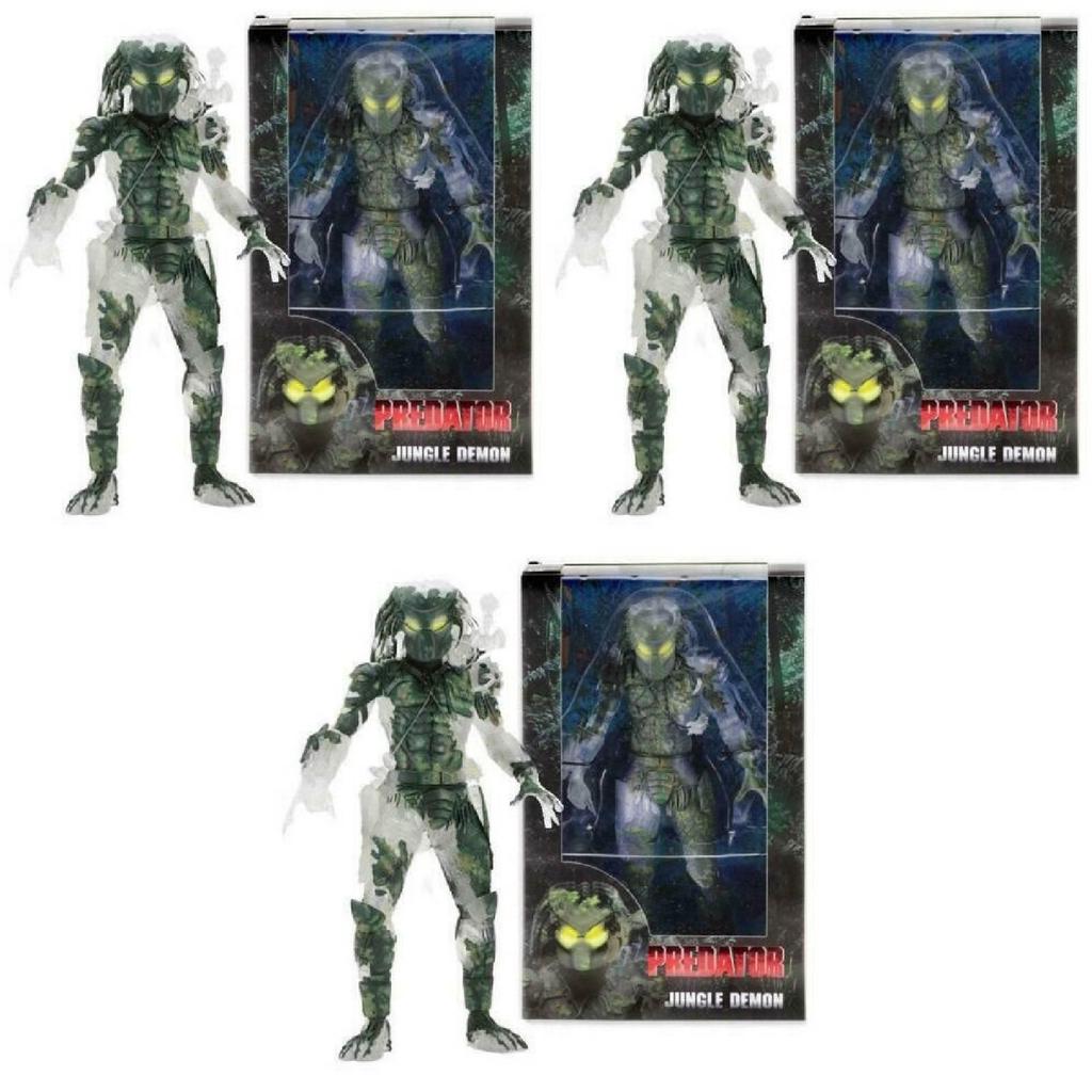 Neca Iron Blood Warrior 30th Anniversary Collectible Figure 7 Inch Height Articulated Joints