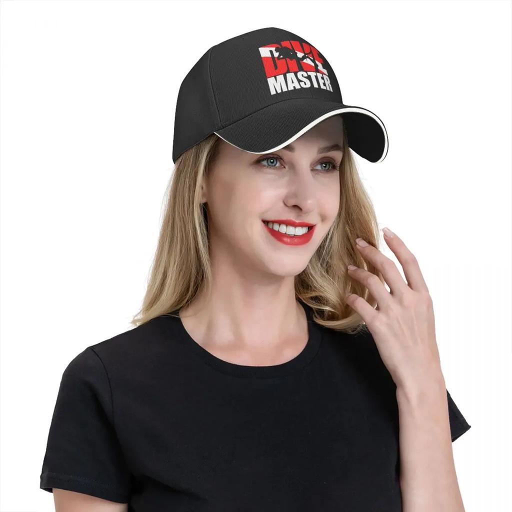 Dive Master Scuba Diving Dive Baseball Cap Men Hats Women Visor Outdoor Snapback Caps
