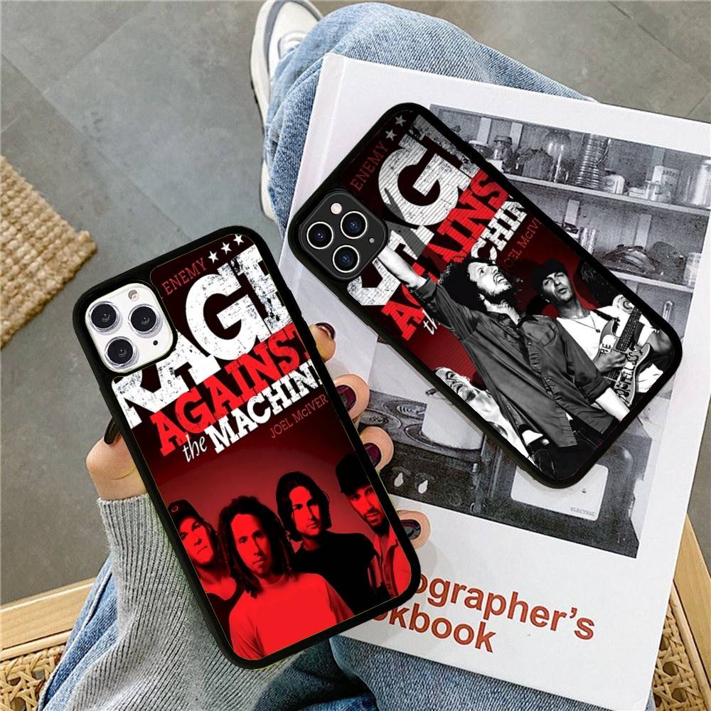 R-Rage A-Against T-The M-Machine Band Phone Case For Iphone 16 15 14 13 12 11 Pro Max Plus Shockproof TPU+PC Hard Case