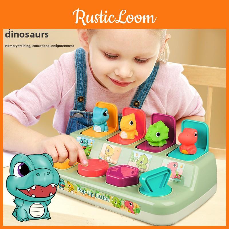 Dinosaur Switch Box Childrens Educational Puzzle Toy For Fine Motor Skills Development