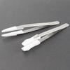 Haisidike HKCL-648 PTFE Stainless Steel Lab Forceps