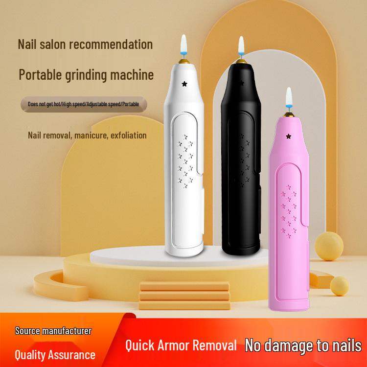 

Electric Nail Polisher & Skin Remover for Manicures
