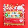 Scented Creative Happy Birthday & Valentine's Day Candles