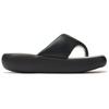 MLB New York Yankees Abrasion Resistant Slip Resistant Flip Flops Unisex Black Sneakers 3ALPBFL43-50BKS