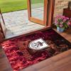 Crystal Velvet Rug Custom Name Text, Soft Non Slip Floor Mat Home DecorBurnley Football