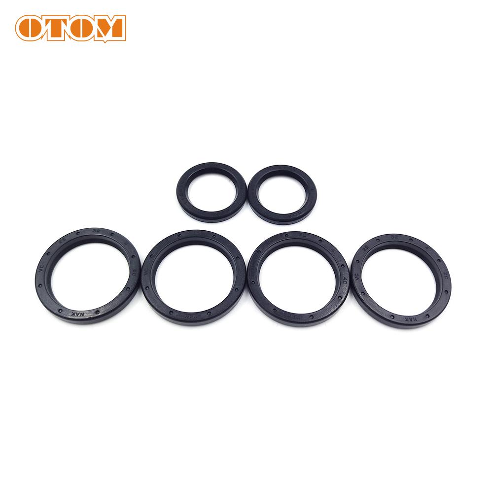 OTOM Motocross Triangle Lever Maintenance Kit Bearing Oil Seal Bushing For YAMAHA YZ250F YZ450F YZ450FX WR250F WR250F Motorbike Oil Seal