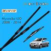 Front Rear Wiper Blade For Hyundai I20 2008 - 2014 2013 2012 2011 2010 2009 PB Accessories Windshield Windscreen Window Brushes