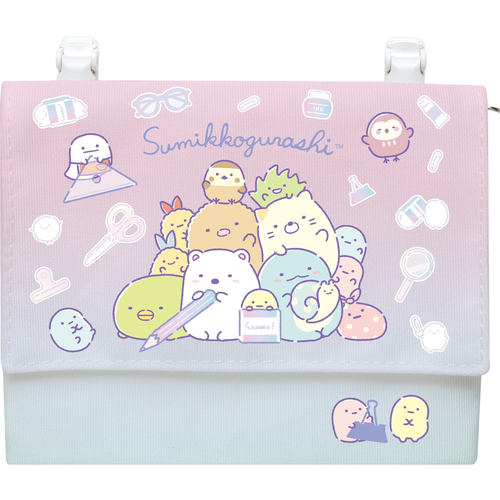 Карманный кошелек Sumikkogurashi CA64203 В115 х Ш145 х Г20мм San-X