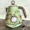 Retro Luxury Kettle with Temperature Display and New Patent Design