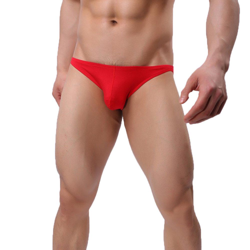 Pánské Sexy Spodní Prádlo Šortky Měkké Slipy Kalhoty Boxerky Prodyšné Spodní Prádlo