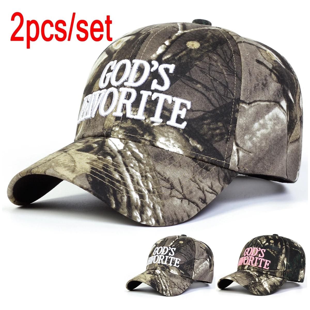 Yto Household Items Women's God's Favorite Letter Print Embroidery Baseball Caps Outdoor Use Adjustable Spring And Autumn Casual Sunscreen Hat For Men And
