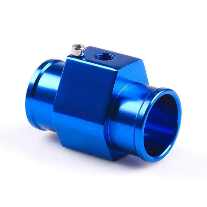 XA6H Accurate Water Temp Meter Adapter With Blue Coated Aluminum Housing For Automotive Enhancement