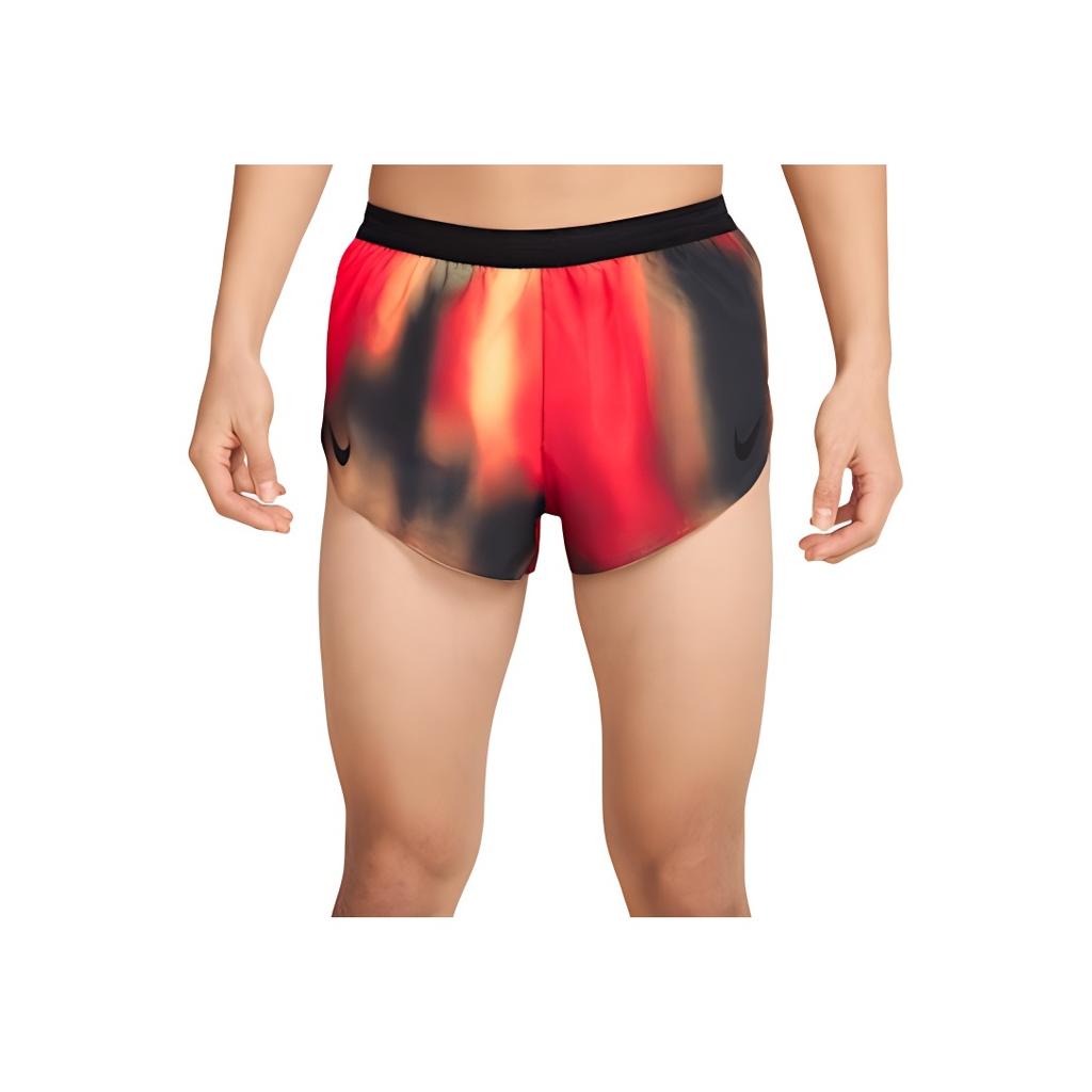 Nike Aeroswift Dri-Fit Adv Elite Moda de Entrada Confortável Macio Amigo da Pele Gradiente Calções Desportivos Calções Masculinos Amarelo Limão Claro HJ3385736