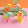 1pc Winding Mechanism Spring-Powered Magpie Toy Plastic Cartoon Jumping Bird  Early Learning