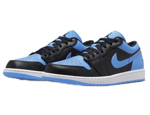 

Nike Air 1 Low University Low-top Bule Men s Retro Sneakers 553558-041 EU 47.5 синий