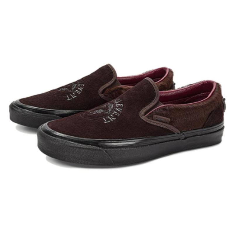 Vans Randomevent X Slip On 98 Dx 'Brown' Sneakers VN0A7Q58CGW