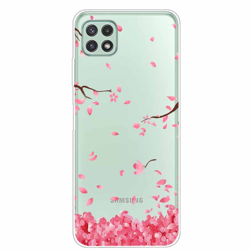 For Samsung A22S 5G Case Transparent Soft TPU Phone Cases for Samsung Galaxy A22s 5G Silicone Cover for Galaxy A22 A 22 S A 22s