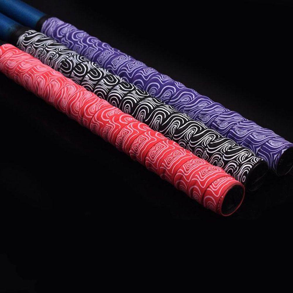 Sweat-absorbent Anti-Slip Tennis Grip Tape Fishing Rod Grip Fishing Rod Sweatband Rod Sweat Tape