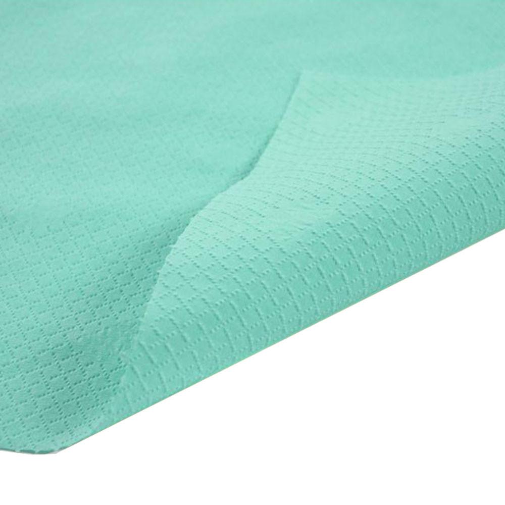 Hygienic Pad On Roll 60cm X 50cm Green 36g Medixpro 100pcs