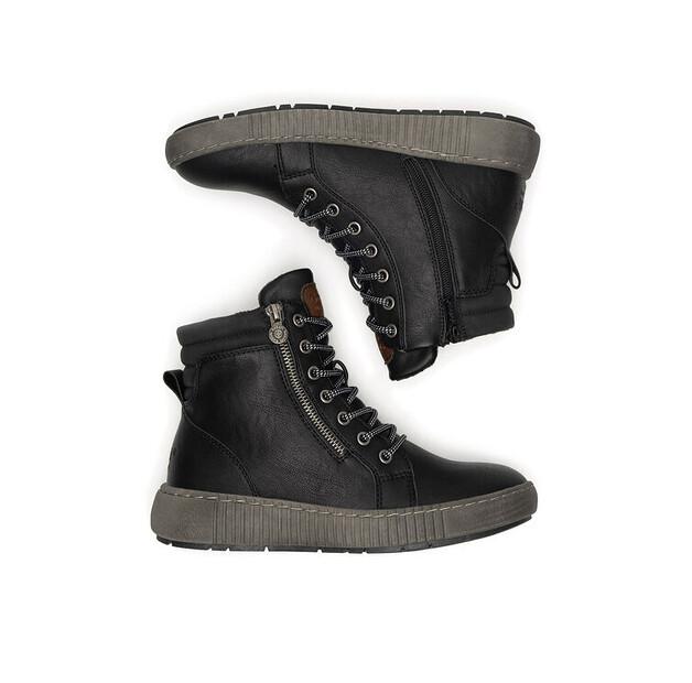 Go Soft WS5586-28 Ankle Boots, Black
