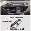 For Ford Focus MK4  -  Carbon Fiber Front Interior Accessories Car Air Vent Outlet Cover Trim Air Conditioning AC Vent