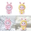 Rabbit Statue Piggy Bank Collection Saving Pot Animal Sculpture for Office Entrance Cabinet Centerpiece Desk Home Decoration