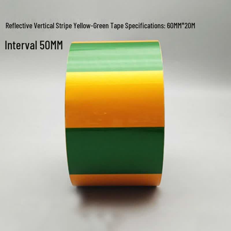 Reflective Zebra Stripe Warning Tape