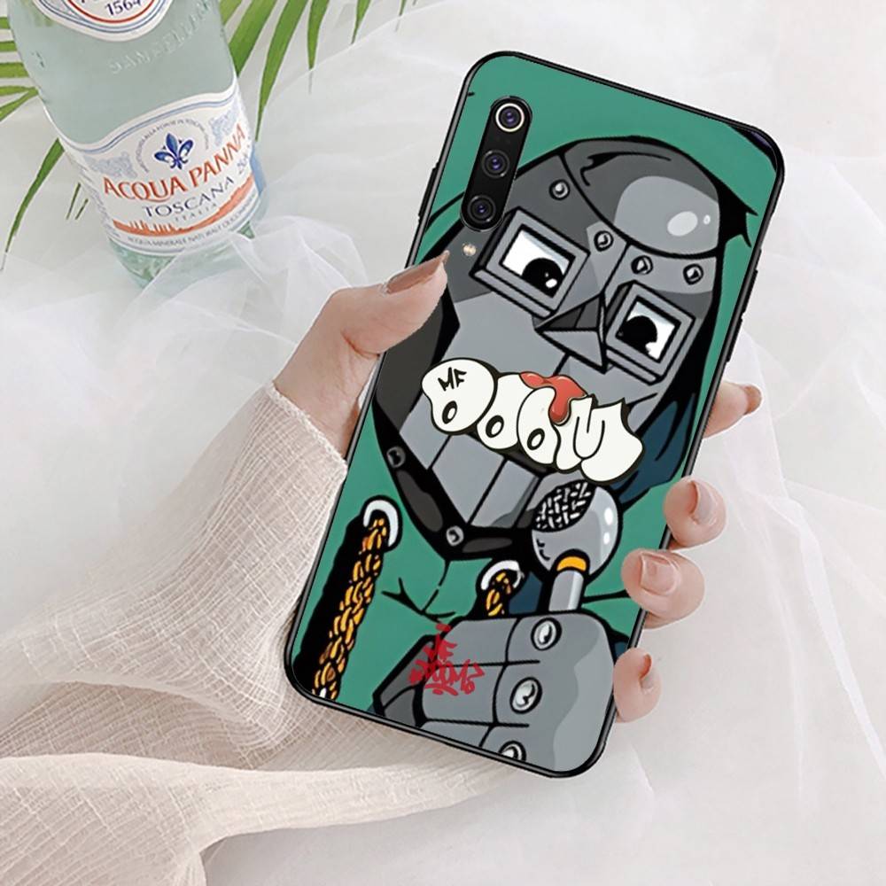 MF DOOM Phone Case For Xiaomi Mi 5X 8 9 10 11 12 lite pro 10T PocoX3pro PocoM3 Note 10 pro lite