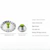 9Inches Stainless Steel Lotus Steaming Tray Pot Rack Foldable Food Steamer Kitchen Fruit Drain Basket Cooking Accessories