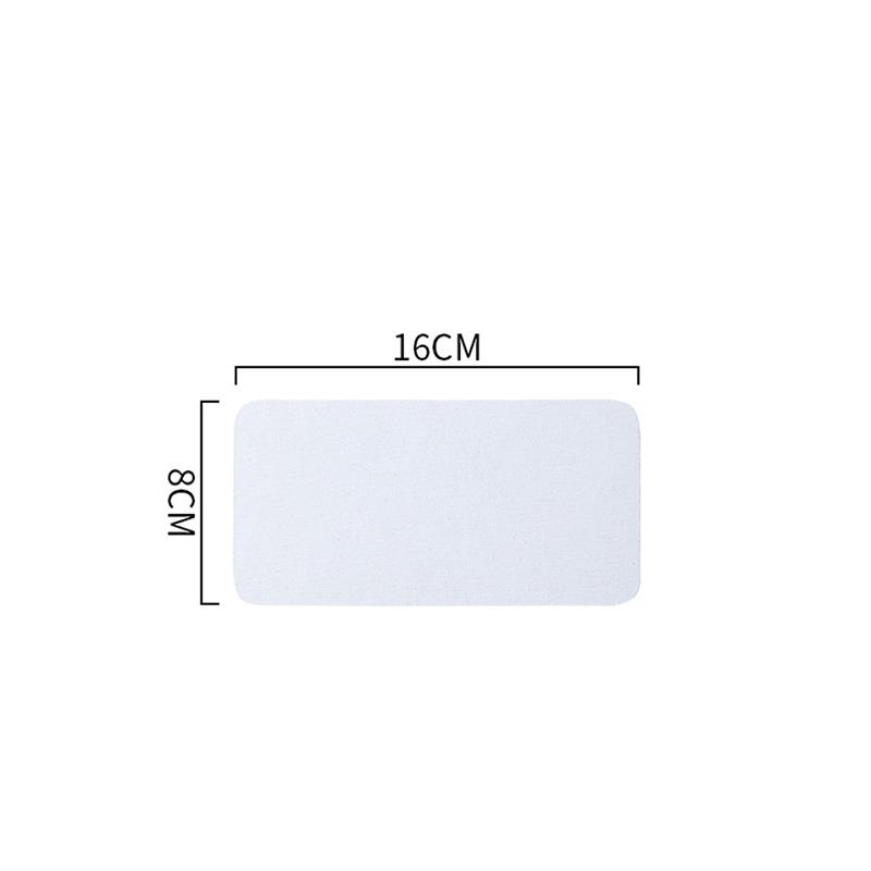 Home Diatomite Mat Water Absorbing Pad Heat Resistant Coaster Diatomaceous Slip